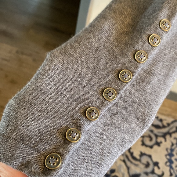 2 J McLaughlin teal sweaters - Picture 10 of 10